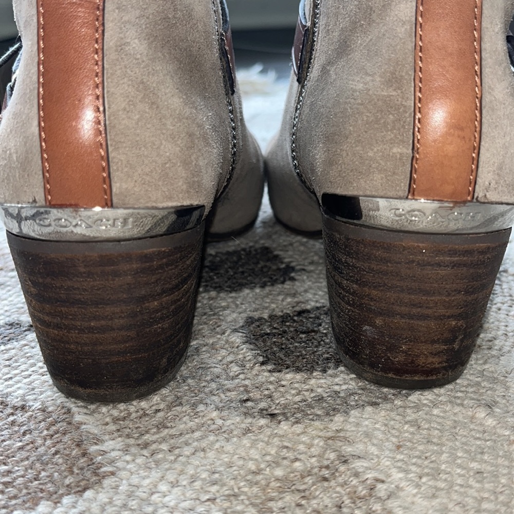 Coach booties - Picture 5 of 9